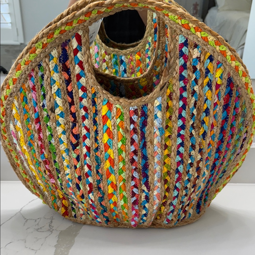 Antik Kraft Multicolor Woven Tote